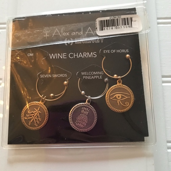 Alex & Ani wine charms - Picture 2 of 6